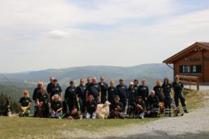 2018 Ausbildungswoche Arber